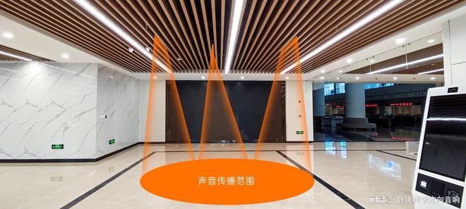 叭：提升空间音效的新选择米乐m6网站吸顶定向喇(图3)