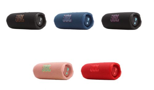 音乐万花筒七代便携式蓝牙音箱全新上市户外进阶自由开声 JBL FLIP7(图2)